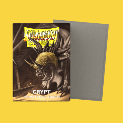 100 Dragon Shield "Crypt - Matte Dual " Sleeves