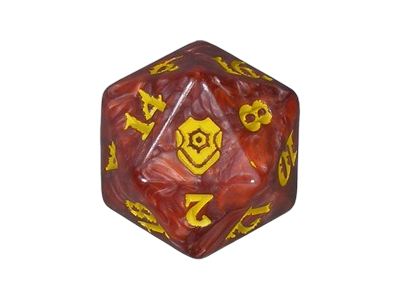 CL: Baldur's Gate GIFT Bundle D20 Ζάρι