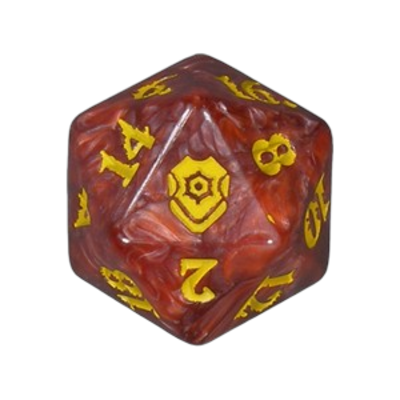 CL: Baldur's Gate GIFT Bundle D20 Ζάρι