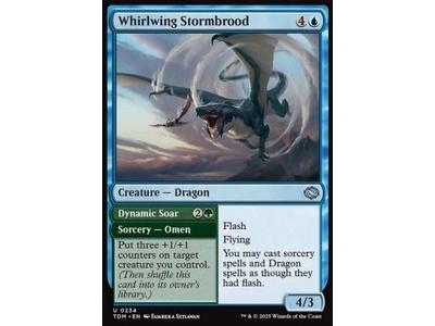 Whirlwing Stormbrood // Dynamic Soar