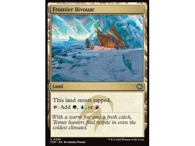 Frontier Bivouac