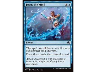 Focus the Mind