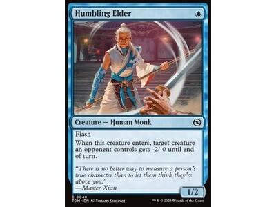 Humbling Elder