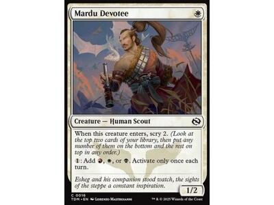 Mardu Devotee