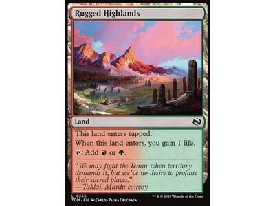 Rugged Highlands
