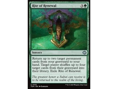 Rite of Renewal