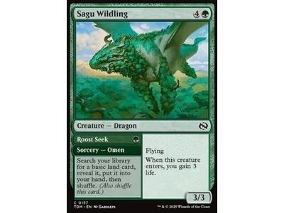 Sagu Wildling // Roost Seek