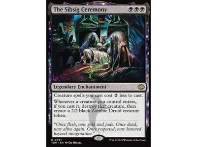 The Sibsig Ceremony