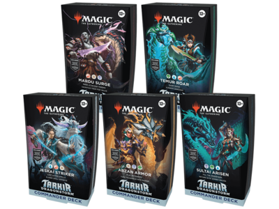 Commander: Tarkir DRAGONSTORM Deck Set