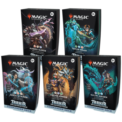 Commander: Tarkir DRAGONSTORM Deck Set