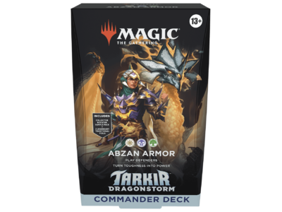 Commander DRAGONSTORM Abzan Armor