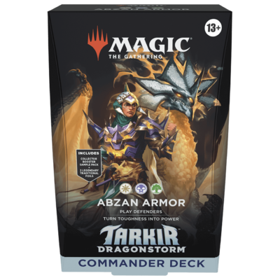 Commander DRAGONSTORM Abzan Armor