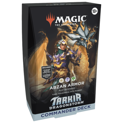 Commander DRAGONSTORM Abzan Armor