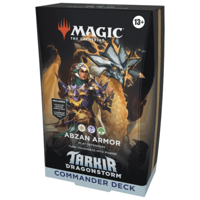 Commander DRAGONSTORM Abzan Armor