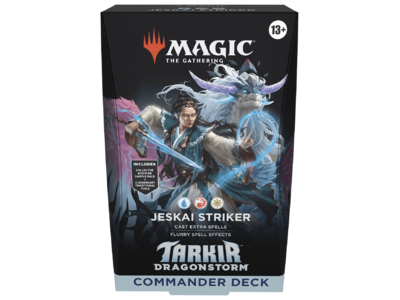Commander DRAGONSTORM Jeskai Striker