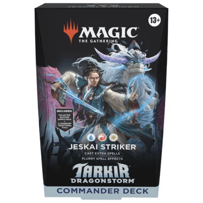 Commander DRAGONSTORM Jeskai Striker