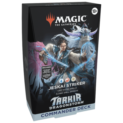 Commander DRAGONSTORM Jeskai Striker