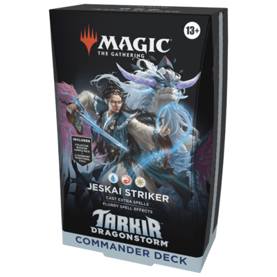 Commander DRAGONSTORM Jeskai Striker