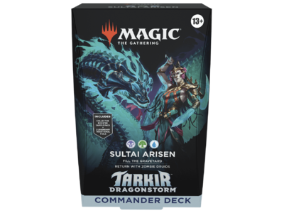 Commander DRAGONSTORM Sultai Arisen