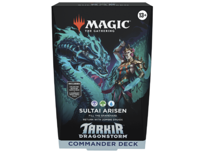 Commander DRAGONSTORM Sultai Arisen