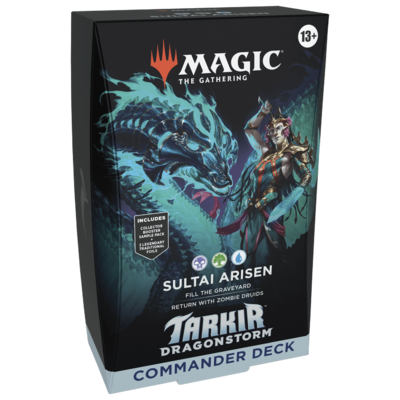 Commander DRAGONSTORM Sultai Arisen