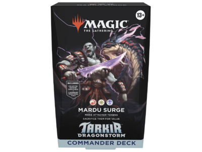 Commander DRAGONSTORM Mardu Surge