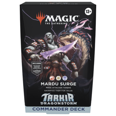 Commander DRAGONSTORM Mardu Surge