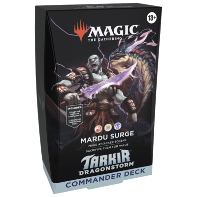 Commander DRAGONSTORM Mardu Surge