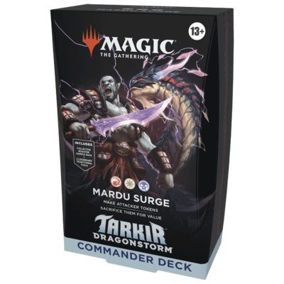 Commander DRAGONSTORM Mardu Surge