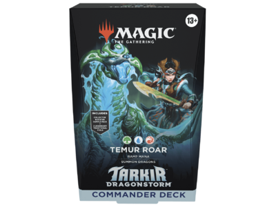 Commander DRAGONSTORM Temur Roar