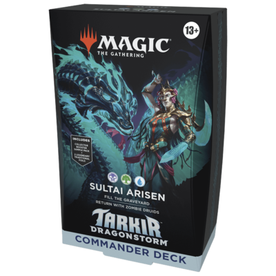 Commander DRAGONSTORM Sultai Arisen