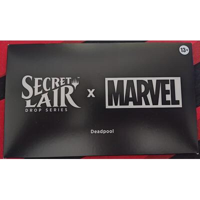 Secret Lair Drop: WPN Exclusive: Marvel Superdrop: Marvel's Deadpool