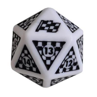 AETHERDRIFT "Finish Line"  Bundle D20 Ζάρι