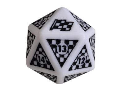 AETHERDRIFT "Finish Line"  Bundle D20  Die