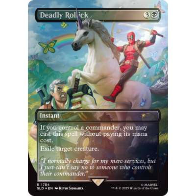 Secret Lair Drop: WPN Exclusive: Marvel Superdrop: Marvel's Deadpool FOIL