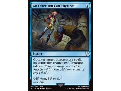 An Offer You Can't Refuse