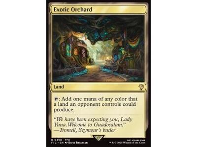 Exotic Orchard