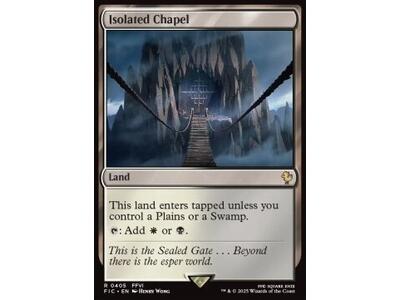 Isolated Chapel