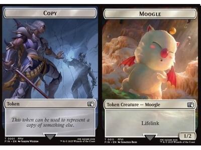 Copy Token // Moogle Token (W 1/2) (V.1)