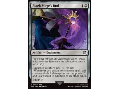 Black Mage's Rod