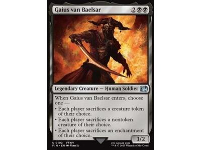 Gaius van Baelsar