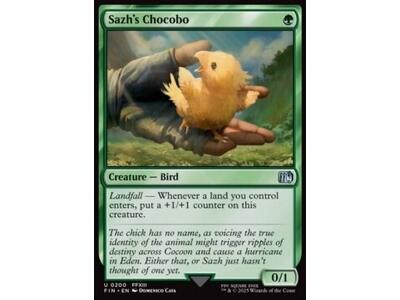 Sazh's Chocobo