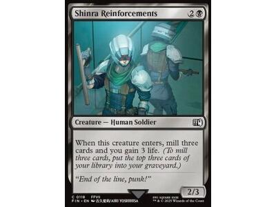 Shinra Reinforcements