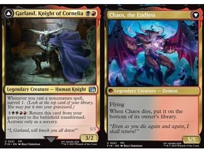 Garland, Knight of Cornelia // Chaos, the Endless