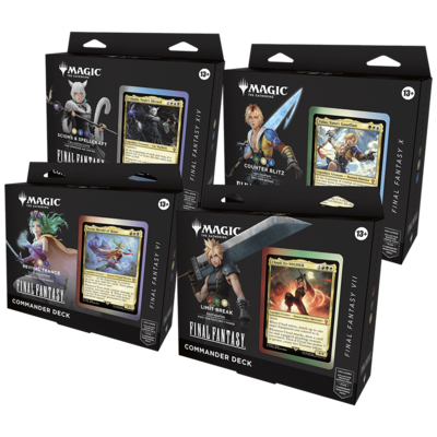 Commander: FINAL FANTASY Deck Set