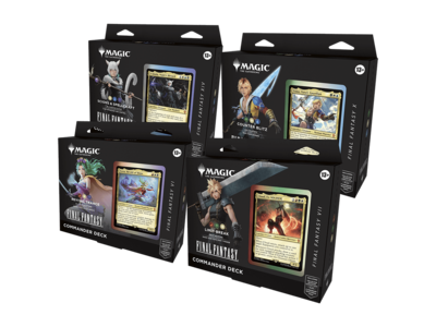 Commander: FINAL FANTASY Deck Set