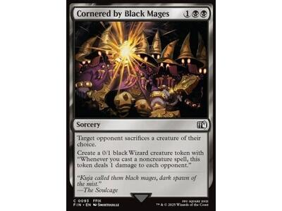 Cornered by Black Mages