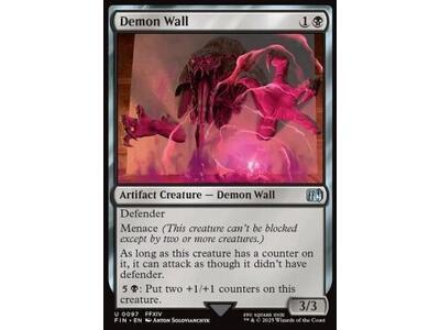 Demon Wall