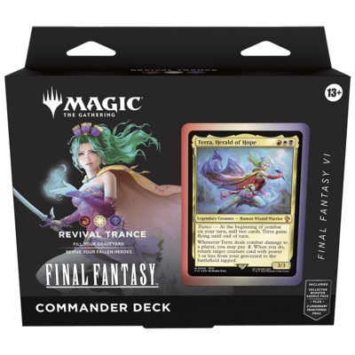 Commander: FINAL FANTASY Deck Set