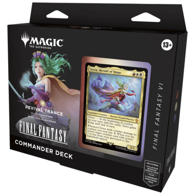 Commander FINAL FANTASY Revival Trance
